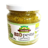 Bio-Grünkohlpesto ohne Gluten 160 g - FARMA ŚWIĘTOKRZYSKA